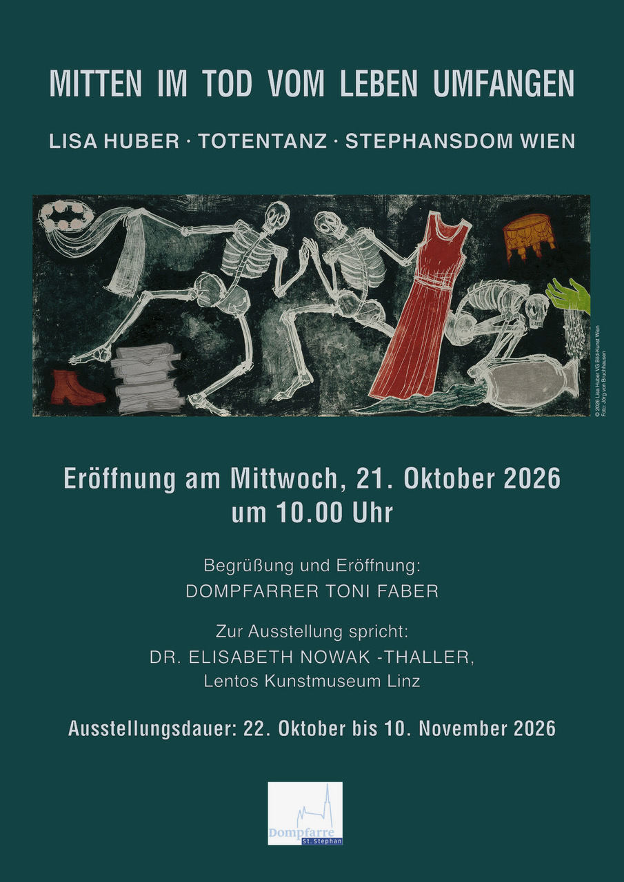 Stephansdom Totentanz 2026
